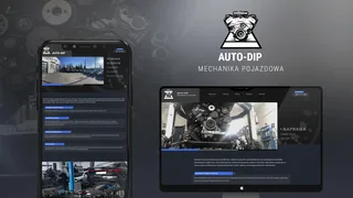 Autodip - wizytówka mechanika samochodowego z Inowrocławia
