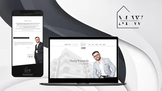 Maciej - wizytówka agenta nieruchomości z Inowrocławia