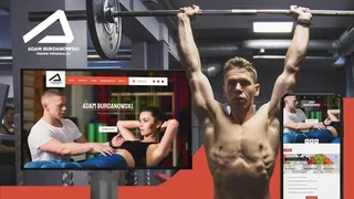 Burdanowski - wizytówka trenera personalnego z Bydgoszczy