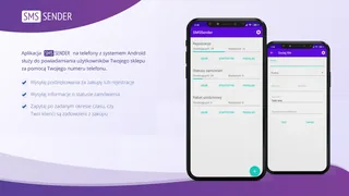 SMS Sender - aplikacja mobilna do automatycznego wysyłania SMS-ów z własnego numeru telefonu