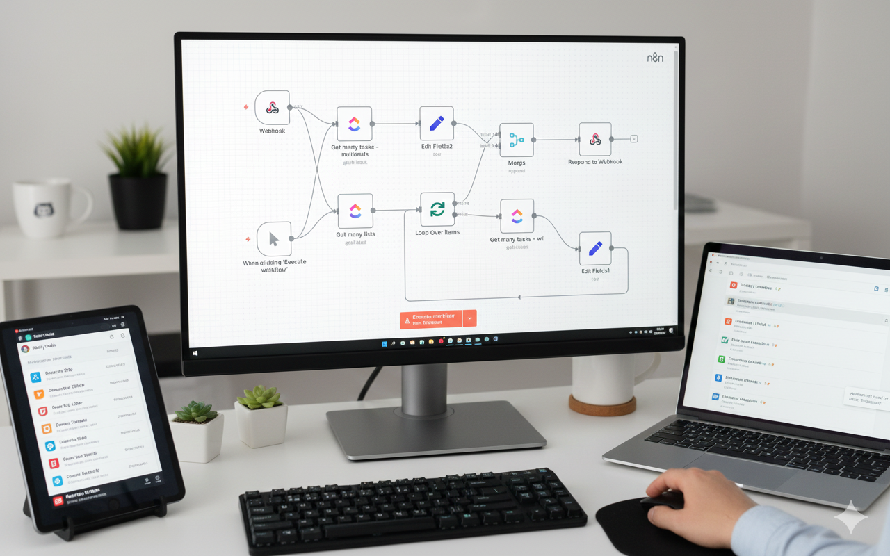 Grafika zachęcająca do czytania case study o automatyzacji